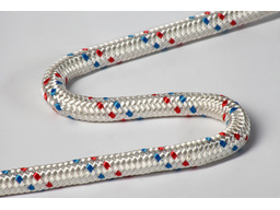 Веревка плетеная полиамидная с сердечником 24-пр. 16мм,"Промтекс"
